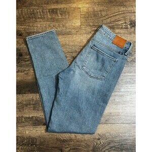 Lucky Brand Jeans Womens 8/29 Blue‎ Denim Hayden Skinny Leg Distressed 7WP1685